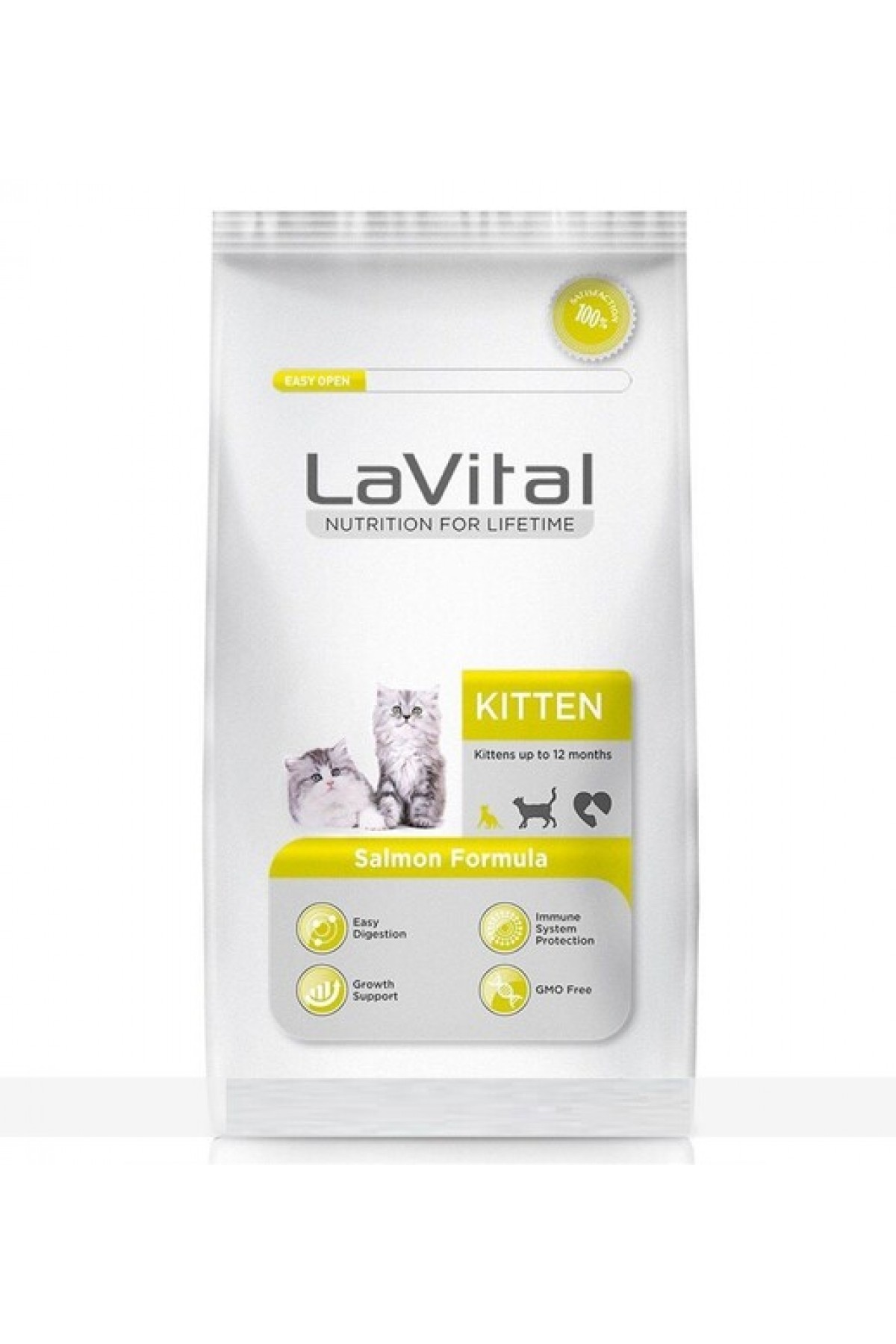 Lavital Kitten Somonlu Yavru Kedi Maması 1.5 kg