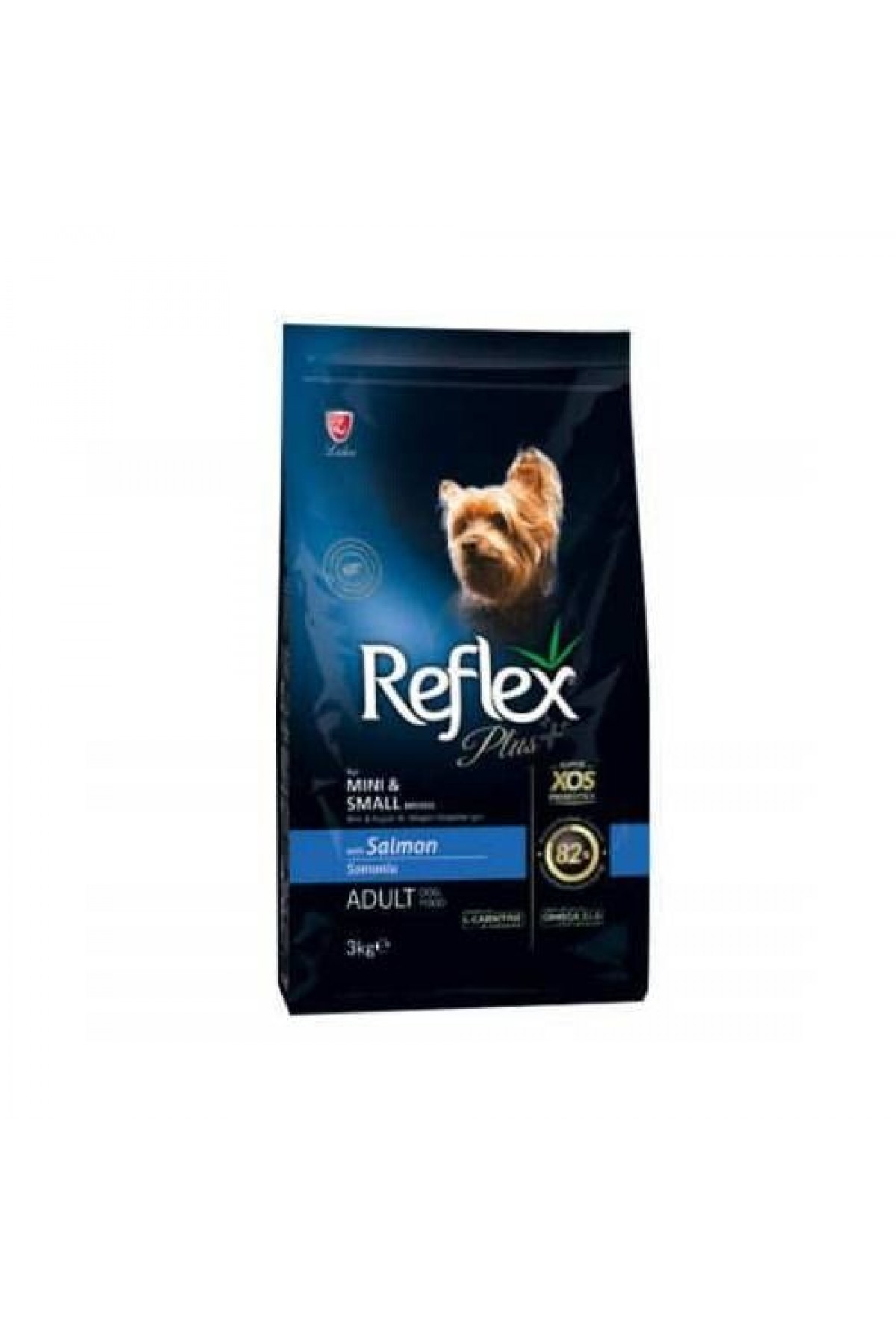 Reflex Plus Somonlu Küçük Mini Irk Köpek Maması 3 Kg